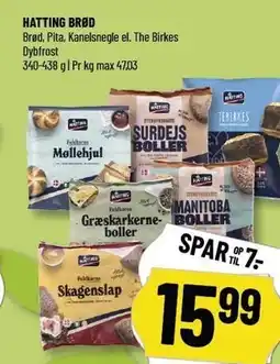 Løvbjerg HATTING BRØD tilbud