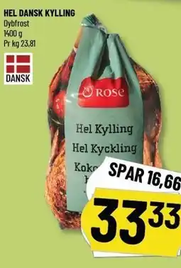 Løvbjerg HEL DANSK KYLLING tilbud