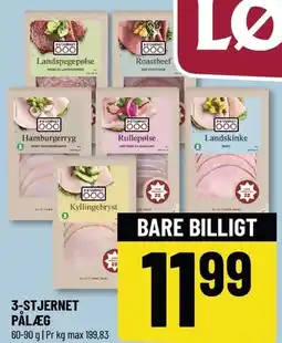 Løvbjerg 3-STJERNET tilbud