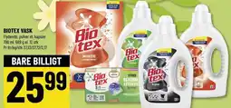 Løvbjerg Biotex Vaskemiddel tilbud