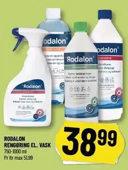 Løvbjerg RODALON RENGØRING EL. VASK tilbud