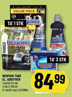 Løvbjerg NEOPHOS TABS EL. ADDITIVER tilbud