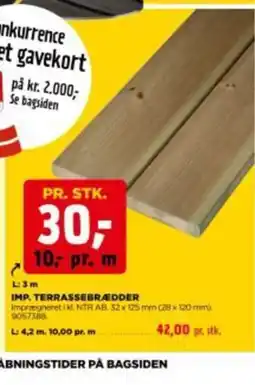 jem & fix IMP. TERRASSEBRÆDDER tilbud