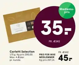 SPAR Carletti Selection tilbud
