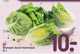 REMA 1000 Økologisk dansk hjertesalat Kl. I tilbud