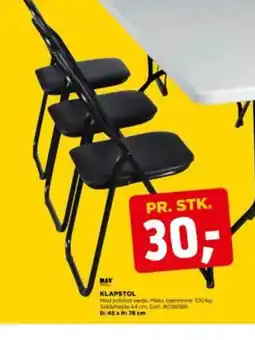 jem & fix KLAPSTOL tilbud