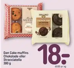 Dan Cake muffins Chokolade eller Stracciatella 300 g