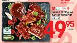 REMA 1000 Friland økologiske danske spareribs tilbud