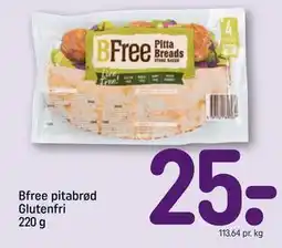REMA 1000 Bfree pitabrød Glutenfri 220 g tilbud