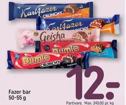 REMA 1000 Fazer bar 50-55 g tilbud