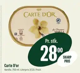 Min Købmand Carte D’or tilbud
