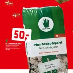 jem & fix PLANTESKOLE JORD tilbud