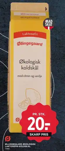 MENY ØLLINGEGAARD ØKOLOGISK LAKTOSEFRI KOLDSKÅL tilbud