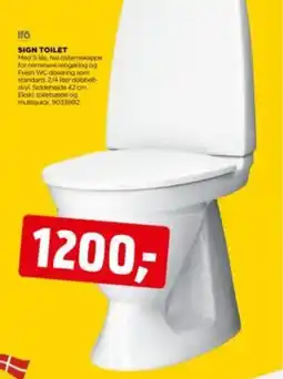 jem & fix SIGN TOILET tilbud