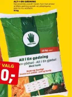 jem & fix ALT-I-EN GØDNING tilbud