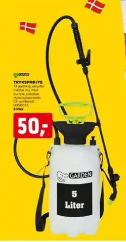 jem & fix TRYKSPRØJTE tilbud
