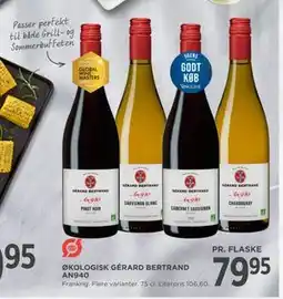 MENY ØKOLOGISK GÉRARD BERTRAND AN940 tilbud