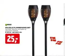jem & fix SOLCELLE FLAMMEFAKKELSÆT tilbud