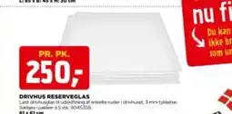 jem & fix DRIVHUS RESERVEGLAS tilbud