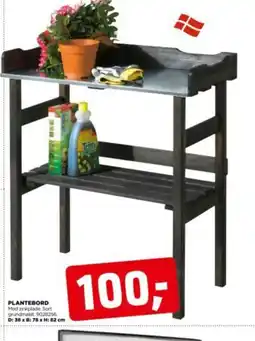 jem & fix PLANTEBORD tilbud