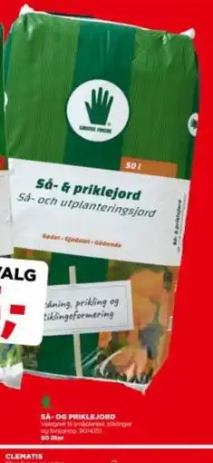jem & fix SA- OG PRIKLE JORD tilbud