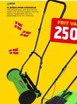 jem & fix PLÆNEKLIPPER HÅNDSKUB tilbud