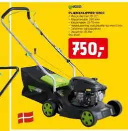 jem & fix PLÆNEKLIPPER 131CC tilbud