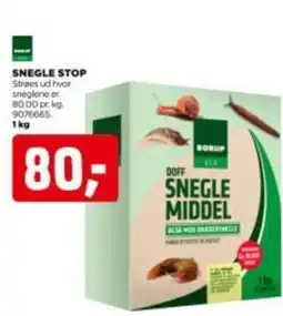 jem & fix SNEGLE STOP tilbud