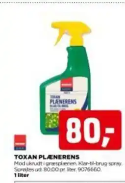 jem & fix TOXAN PLÆNERENS tilbud