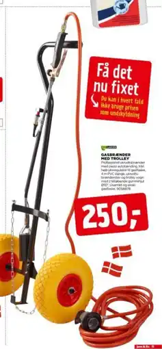 jem & fix GASBRÆNDER MED TROLLEY tilbud