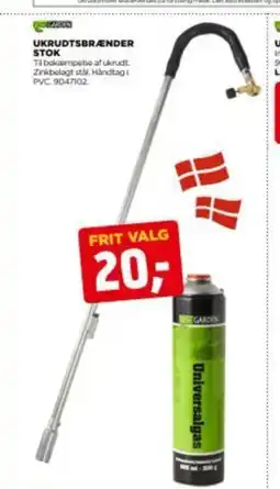 jem & fix UKRUDTSBRÆNDER STOK tilbud
