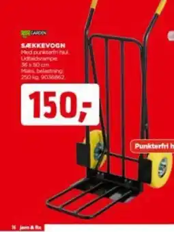 jem & fix SÆKKEVOGN tilbud