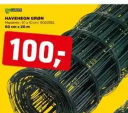 jem & fix HAVEHEGN GRØN tilbud