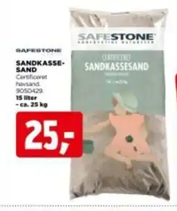 jem & fix SANDKASSE- SAND tilbud