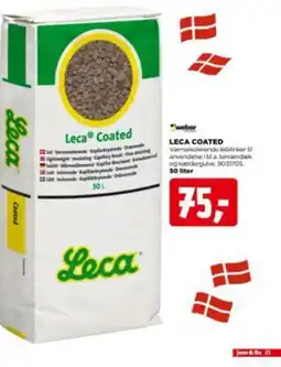 jem & fix LECA COATED tilbud