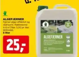 jem & fix ALGEFJERNER tilbud
