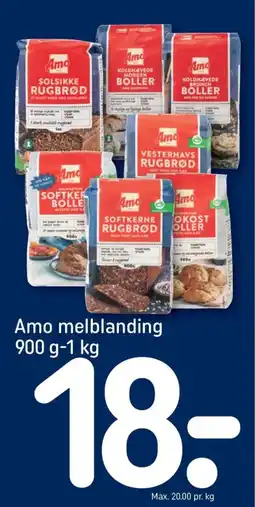 REMA 1000 AMO melblanding tilbud