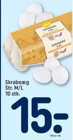 REMA 1000 Skrabeæg tilbud