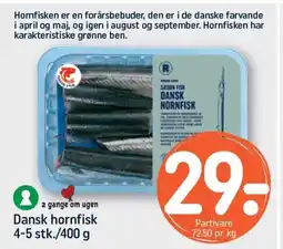 REMA 1000 Dansk hornfisk tilbud