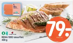 REMA 1000 REMA 1000 laksefilet tilbud