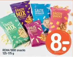 REMA 1000 REMA 1000 snacks tilbud