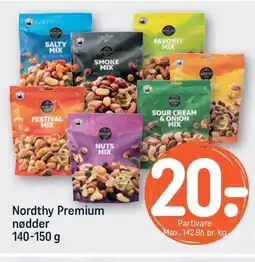 REMA 1000 NORDTHY Premium nødder tilbud