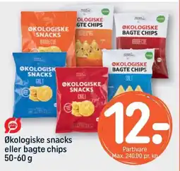 REMA 1000 Økologiske snacks eller bagte chips tilbud