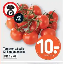REMA 1000 Tomater på stilk tilbud