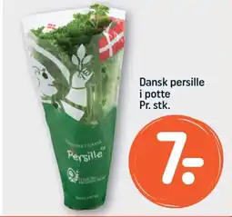 REMA 1000 Dansk persille i potte tilbud