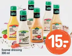 REMA 1000 SVANSØ dressing tilbud