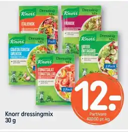 REMA 1000 KNORR dressingmix tilbud