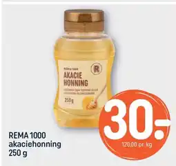 REMA 1000 REMA 1000 akaciehonning tilbud