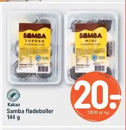 REMA 1000 Samba flødeboller tilbud