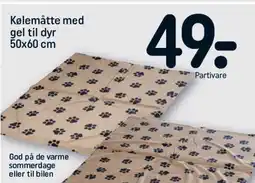 REMA 1000 Kølemåtte med gel til dyr tilbud